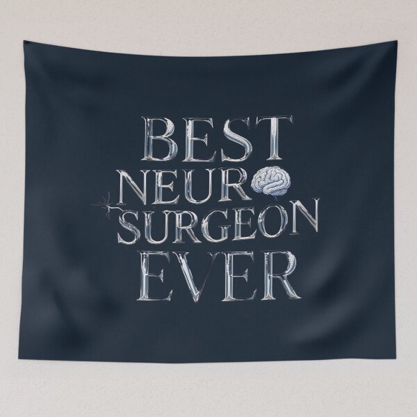 Item preview, Best Neurosurgeon Ever – Gift for Brain Surgeons, Neuroscientists & Medical Professionals | Neurosurgery Art Design designed and sold by PureBrain.