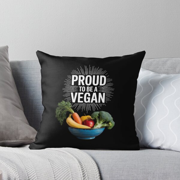 Item preview, Proud To Be A Vegan, Vegan Food Lover Vegetarian Plant Based designed and sold by HellD3vil-Art.
