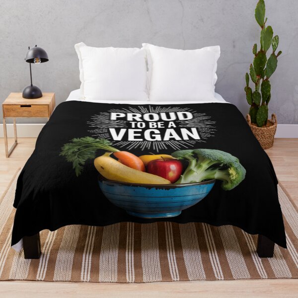 Item preview, Proud To Be A Vegan, Vegan Food Lover Vegetarian Plant Based designed and sold by HellD3vil-Art.
