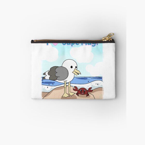 Item preview, I Love Cape May featuring Skyler C. Gull designed and sold by Skyler Seagull & The Seashell Angel merch.
