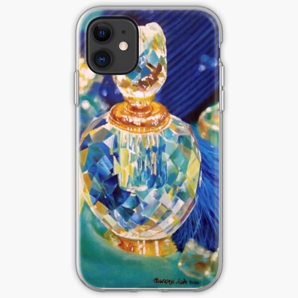 Perfume bottles and Silk shawls iPhone Soft Case