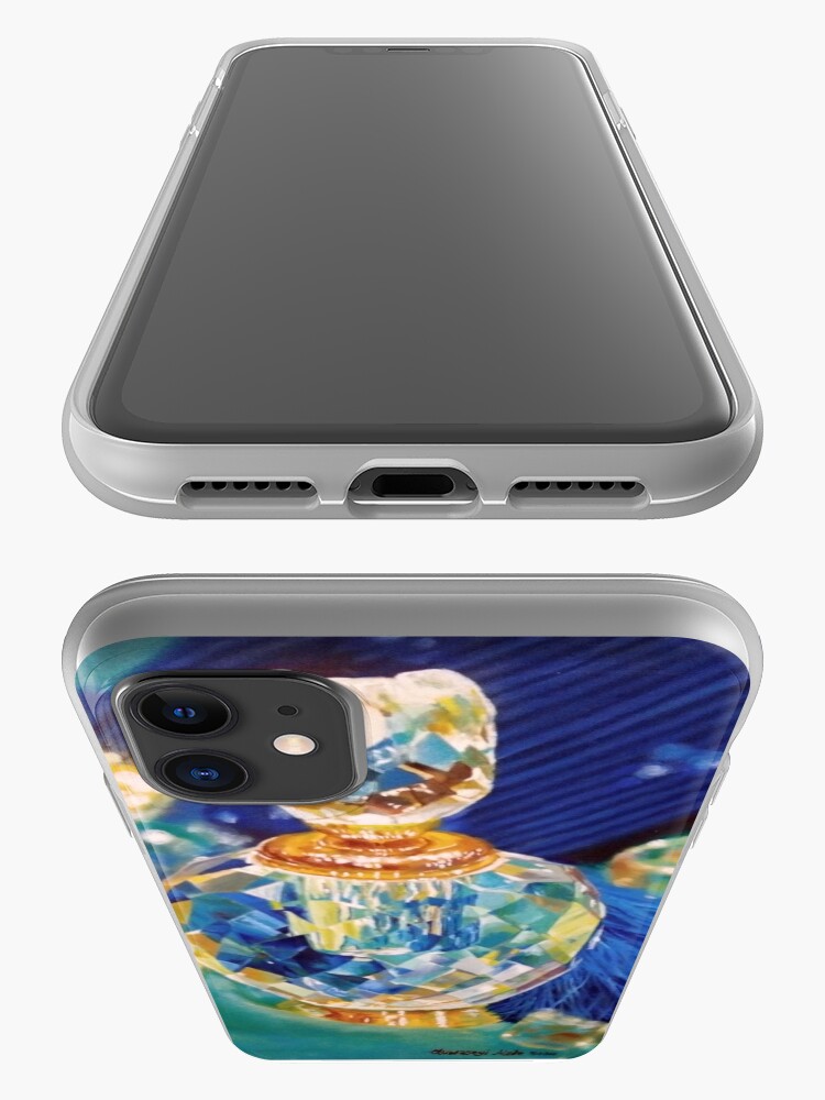 Alternate view of Perfume bottles and Silk shawls iPhone Case