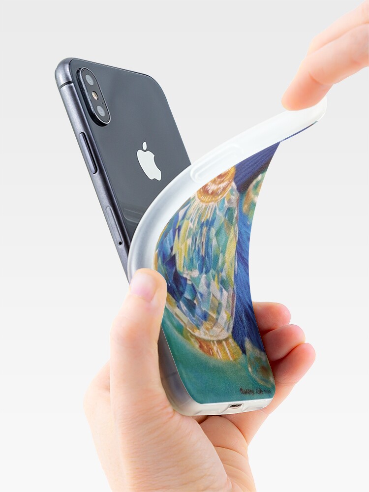 Alternate view of Perfume bottles and Silk shawls iPhone Case