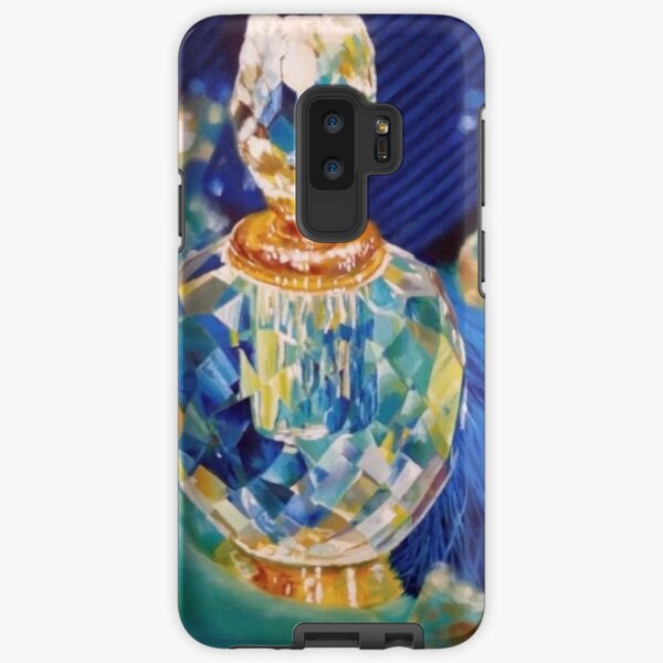 Perfume bottles and Silk shawls Samsung Galaxy Tough Case