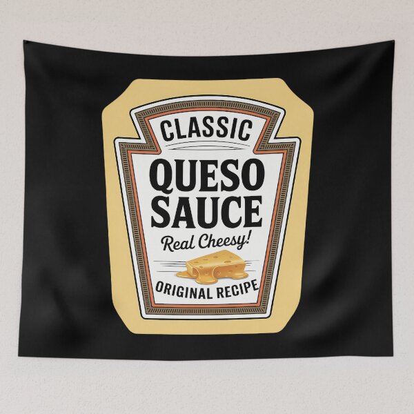 Item preview, Salsa de queso casera para Halloween, grupo de queso a juego designed and sold by HellD3vil-Art.