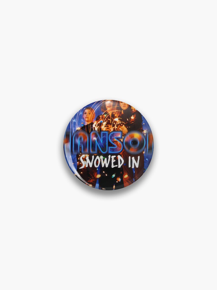 Thumbnail 1 of 3, Pin, Hanson Snowed In designed and sold by NegativeCar.