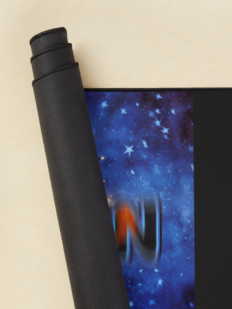 Thumbnail 2 of 5, Mouse Pad, Hanson Snowed In designed and sold by NegativeCar.