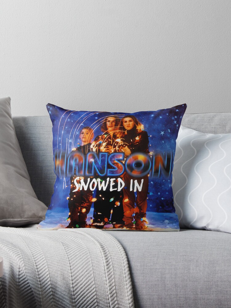 Thumbnail 1 of 4, Pillow,  Hanson Snowed In designed and sold by NegativeCar.