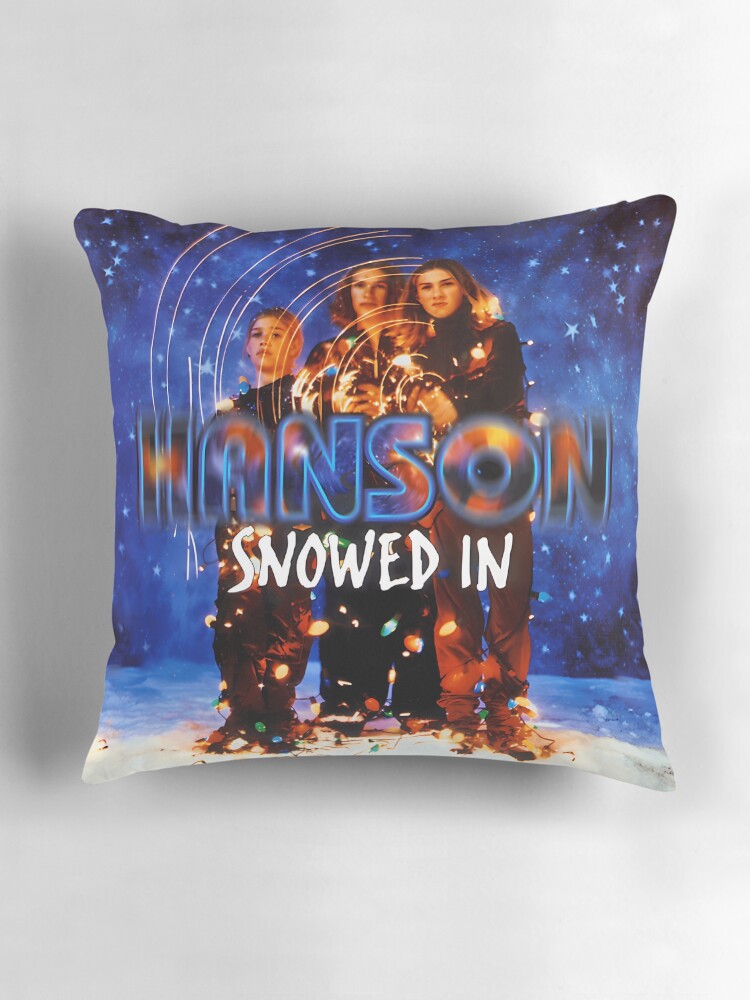 Thumbnail 3 of 4, Pillow,  Hanson Snowed In designed and sold by NegativeCar.