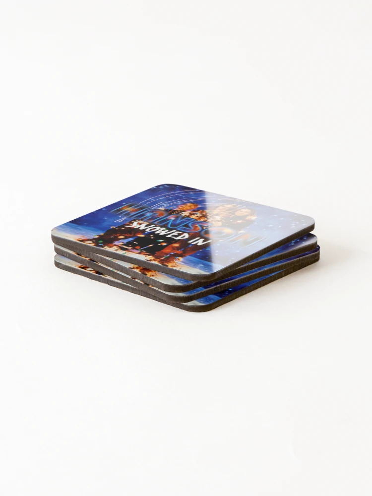 Thumbnail 4 of 5, Coasters (Set of 4), Hanson Snowed In designed and sold by NegativeCar.