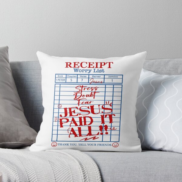 Item preview, Jesus Paid It All designed and sold by RoderickStout.