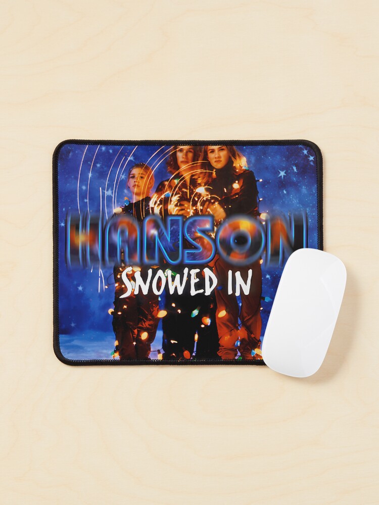 Thumbnail 1 of 5, Mouse Pad, Hanson Snowed In designed and sold by NegativeCar.