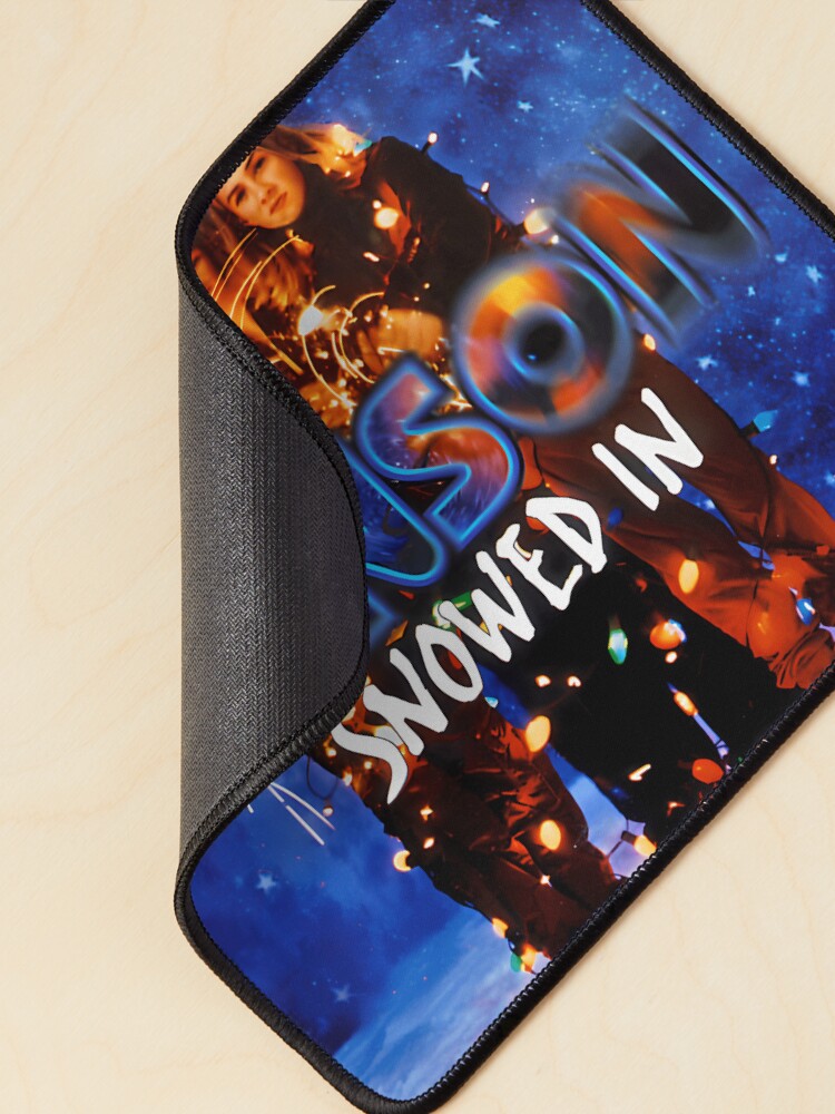 Thumbnail 2 of 5, Mouse Pad, Hanson Snowed In designed and sold by NegativeCar.