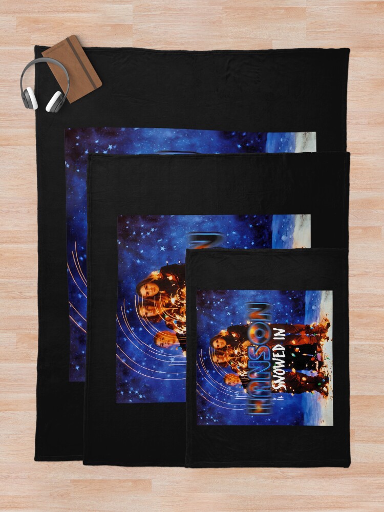 Thumbnail 5 of 6, Throw Blanket, Hanson Snowed In designed and sold by NegativeCar.