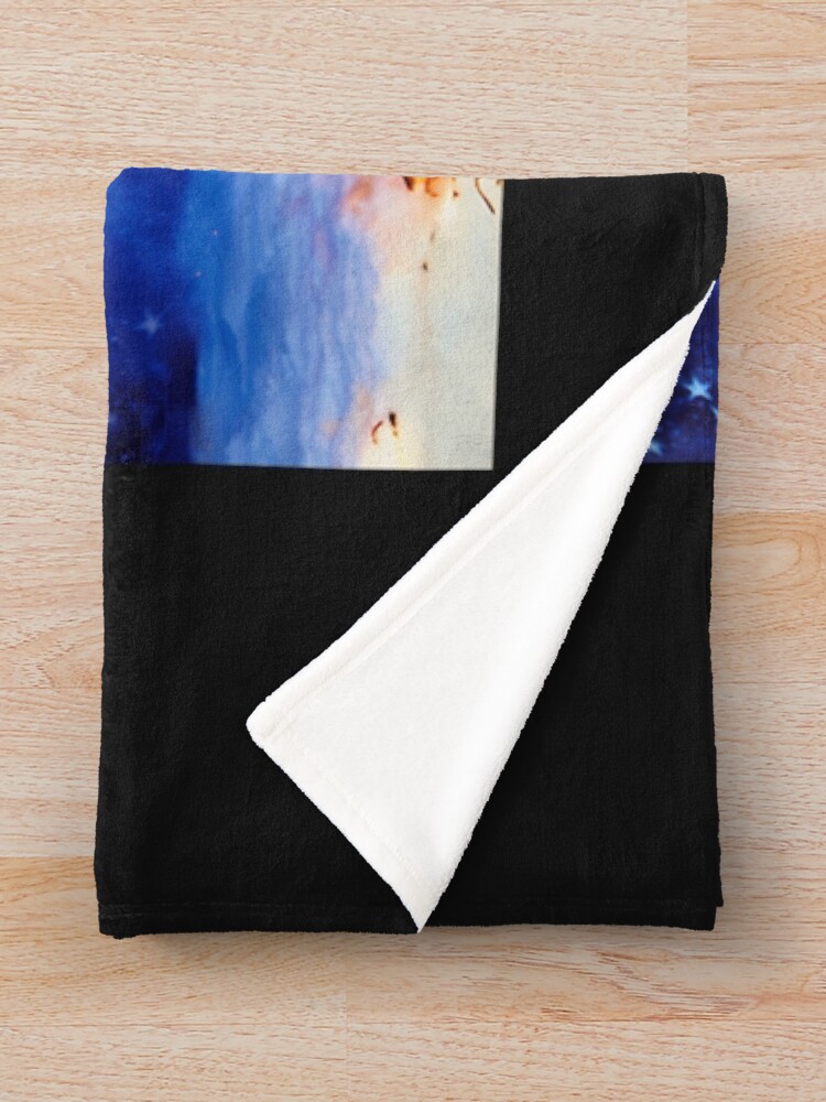 Thumbnail 3 of 6, Throw Blanket, Hanson Snowed In designed and sold by NegativeCar.