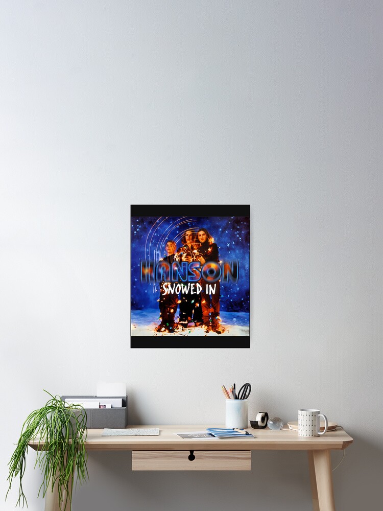 Thumbnail 2 of 3, Poster,  Hanson Snowed In designed and sold by NegativeCar.