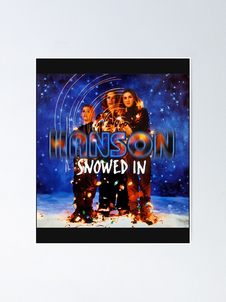 Thumbnail 1 of 3, Poster,  Hanson Snowed In designed and sold by NegativeCar.