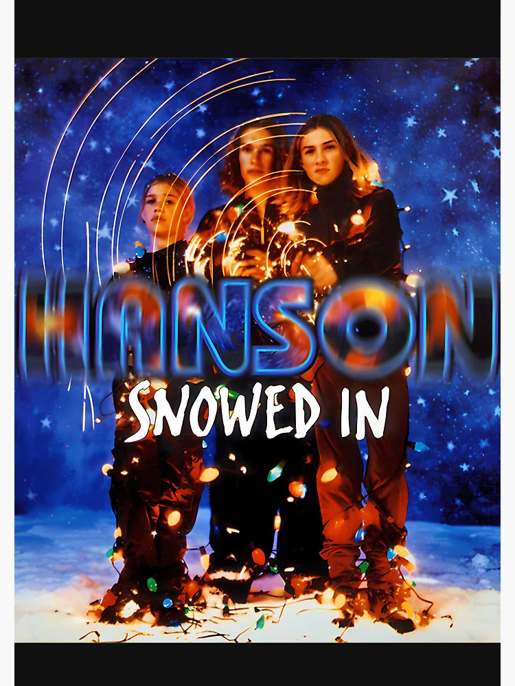 Thumbnail 3 of 3, Journal, Hanson Snowed In designed and sold by NegativeCar.