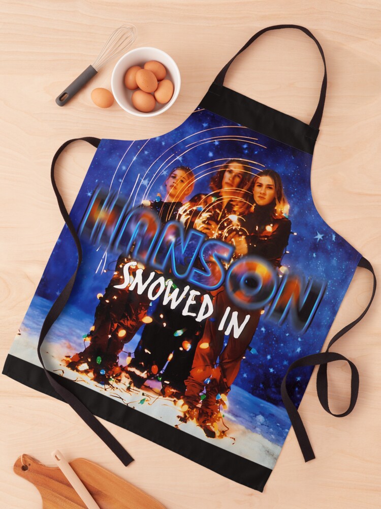 Thumbnail 1 of 6, Apron, Hanson Snowed In designed and sold by NegativeCar.