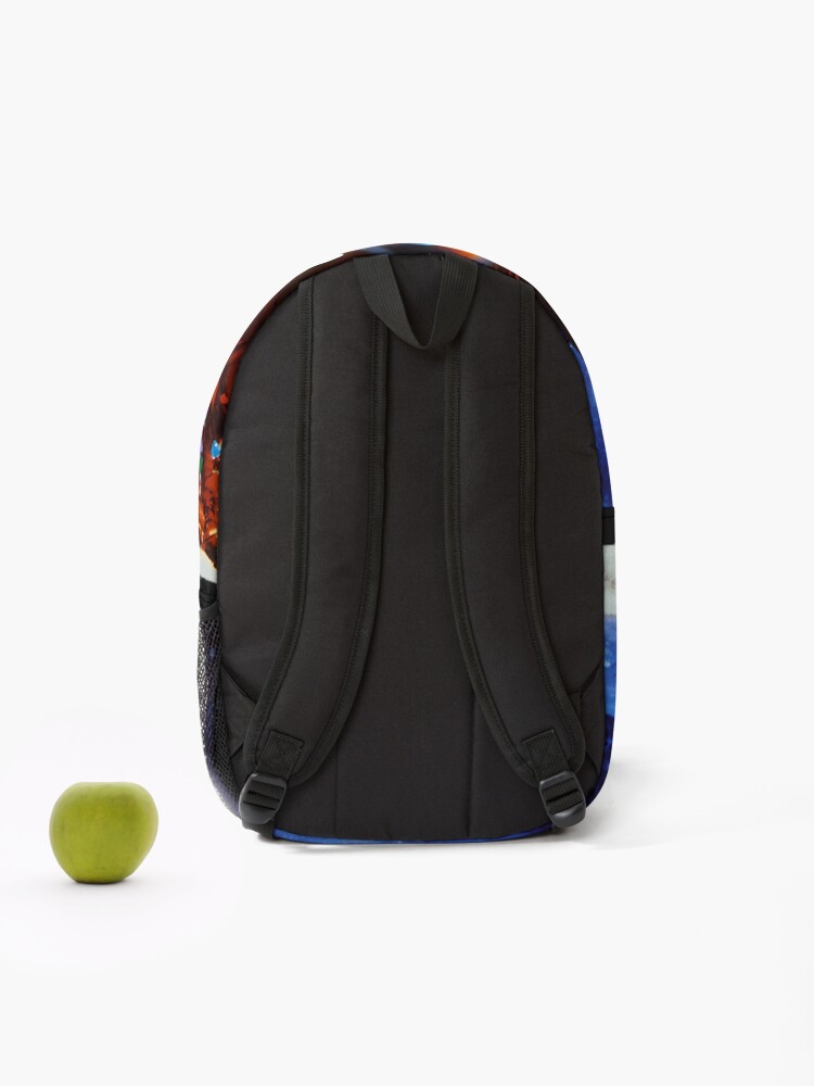 Thumbnail 2 of 3, Backpack, Hanson Snowed In designed and sold by NegativeCar.