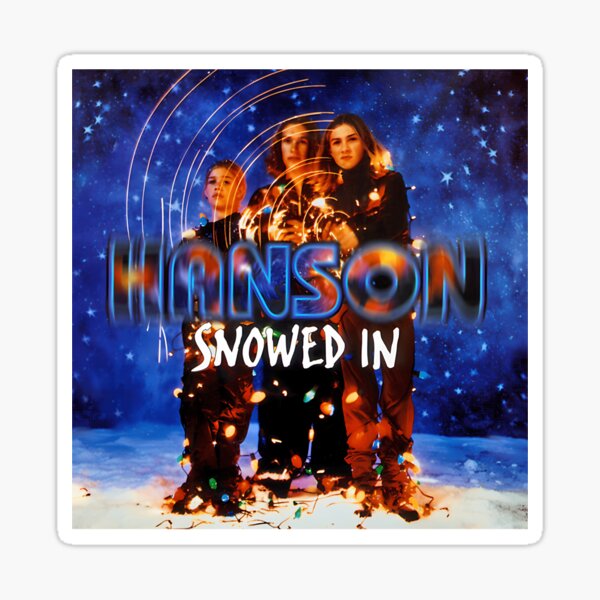 Item preview,  Hanson Snowed In designed and sold by NegativeCar.