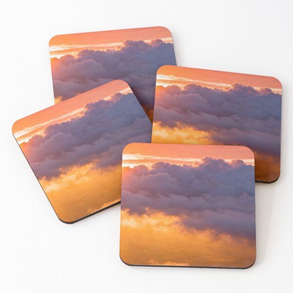 Item preview, Bright Golden Sunset – 4K Sky & Clouds   for Mobile Inspiration designed and sold by AlwaysHome.