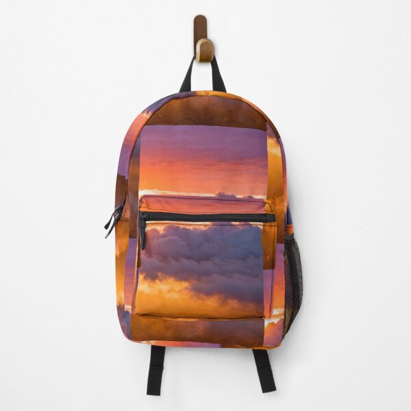 Item preview, Bright Golden Sunset – 4K Sky & Clouds for Mobile Inspiration designed and sold by AlwaysHome.