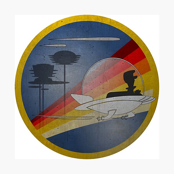 Item preview, Fly back to the future! (on white) designed and sold by Groenendijk.
