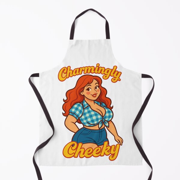 Item preview, Charmingly Cheeky Cartoon Curvy Country Girl designed and sold by UNK-Fatigues.