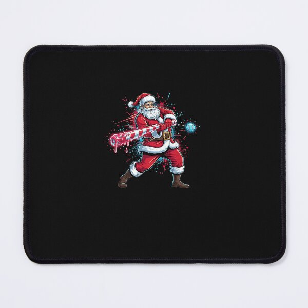 Item preview, Santa Playing Baseball Men Boys Christmas Baseball Player designed and sold by facegm.