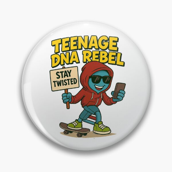 Item preview, Teenage DNA Rebel T-shirt designed and sold by TracyJay.