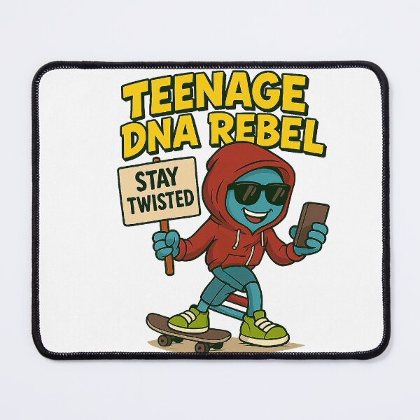 Item preview, Teenage DNA Rebel T-shirt designed and sold by TracyJay.