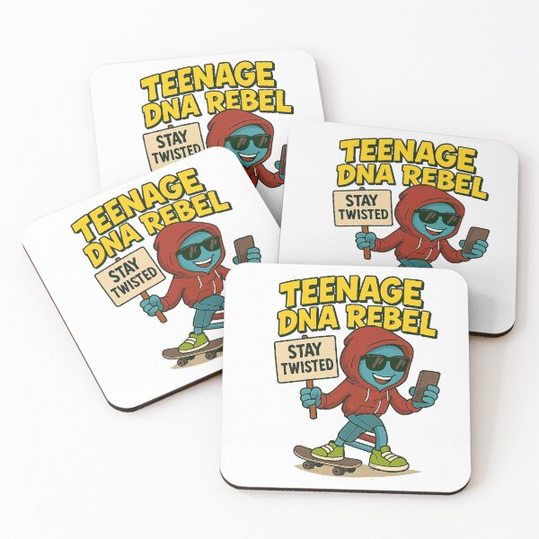 Item preview, Teenage DNA Rebel T-shirt designed and sold by TracyJay.