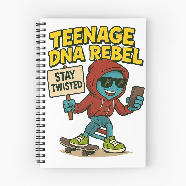 Item preview, Teenage DNA Rebel T-shirt designed and sold by TracyJay.