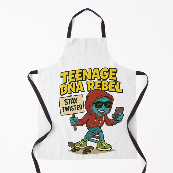 Item preview, Teenage DNA Rebel T-shirt designed and sold by TracyJay.