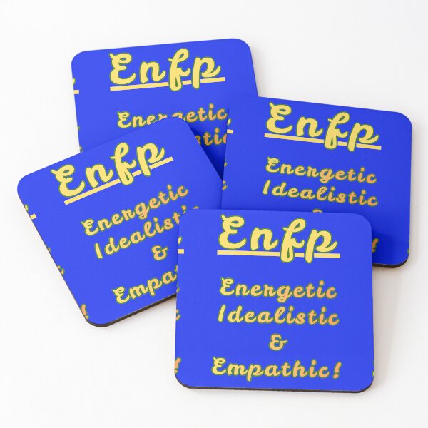 Item preview, ENFP Energetic, Idealistic & Empathetic designed and sold by DiViNE WiTHiN.