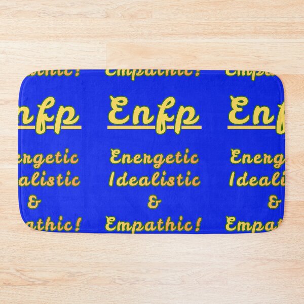 Item preview, ENFP Energetic, Idealistic & Empathetic designed and sold by REALiTY WiTHiN.