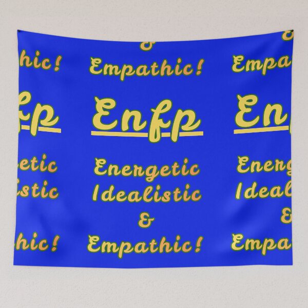 Item preview, ENFP Energetic, Idealistic & Empathetic designed and sold by REALiTY WiTHiN.