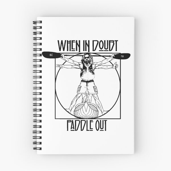 Item preview, When in Doubt Paddle Out designed and sold by jakethenerd.