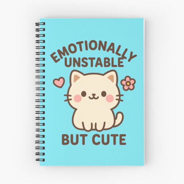 Item preview, Emotionally Unstable But Cute designed and sold by Charisma Enigma.