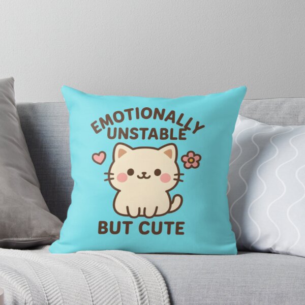 Item preview, Emotionally Unstable But Cute designed and sold by Charisma Enigma.