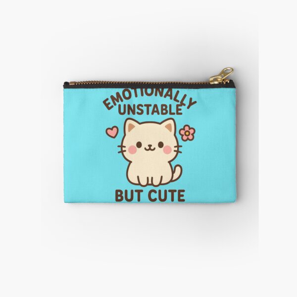 Item preview, Emotionally Unstable But Cute designed and sold by Charisma Enigma.