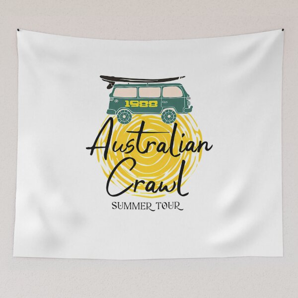 Item preview, Australian Crawl  designed and sold by LaurenFudgeO.
