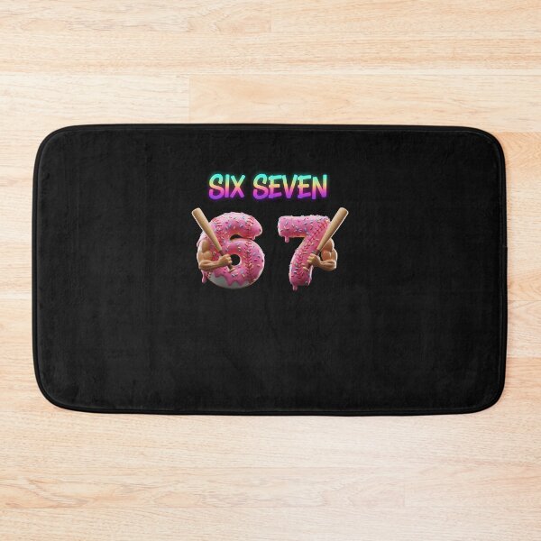 Item preview, Six Seven Baseball Ice Cream Drip 6 7 Meme Gen Alpha Slang designed and sold by facegm.