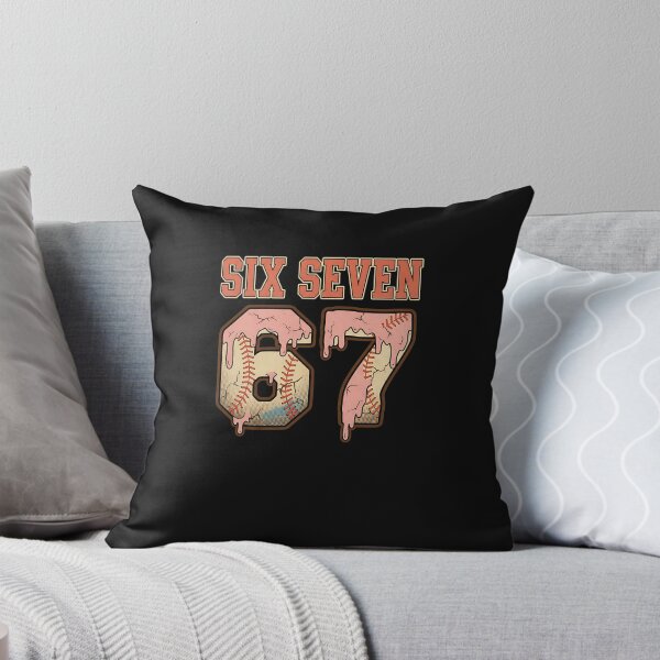 Item preview, Six Seven Baseball Ice Cream Drip 6 7 Meme Gen Alpha Slang designed and sold by facegm.
