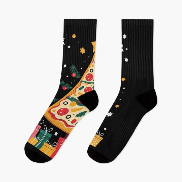 Item preview, Pizza Christmas Tree Xmas Tee Pizza Lover  designed and sold by MathisBellanger.