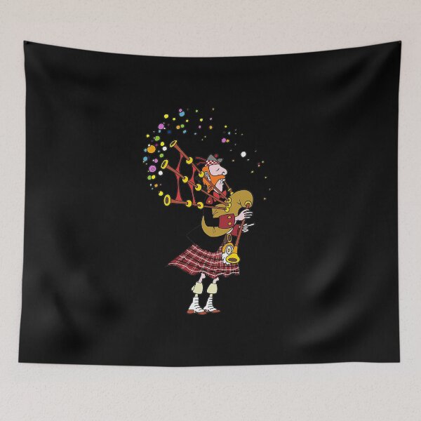 Item preview, Bagpiper  designed and sold by LaurenFudgeO.