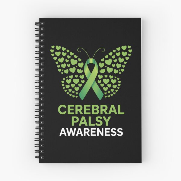 Item preview, Butterfly Cerebral Palsy Awareness CP Green Ribbon Support designed and sold by Moon-Ape.