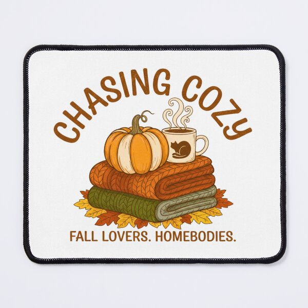 Item preview, Chasing Cozy – Fall Vibes & Comfort Design designed and sold by FitEnvy.