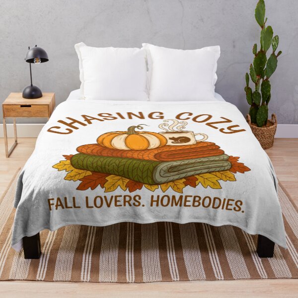 Item preview, Chasing Cozy – Fall Vibes & Comfort Design designed and sold by FitEnvy.